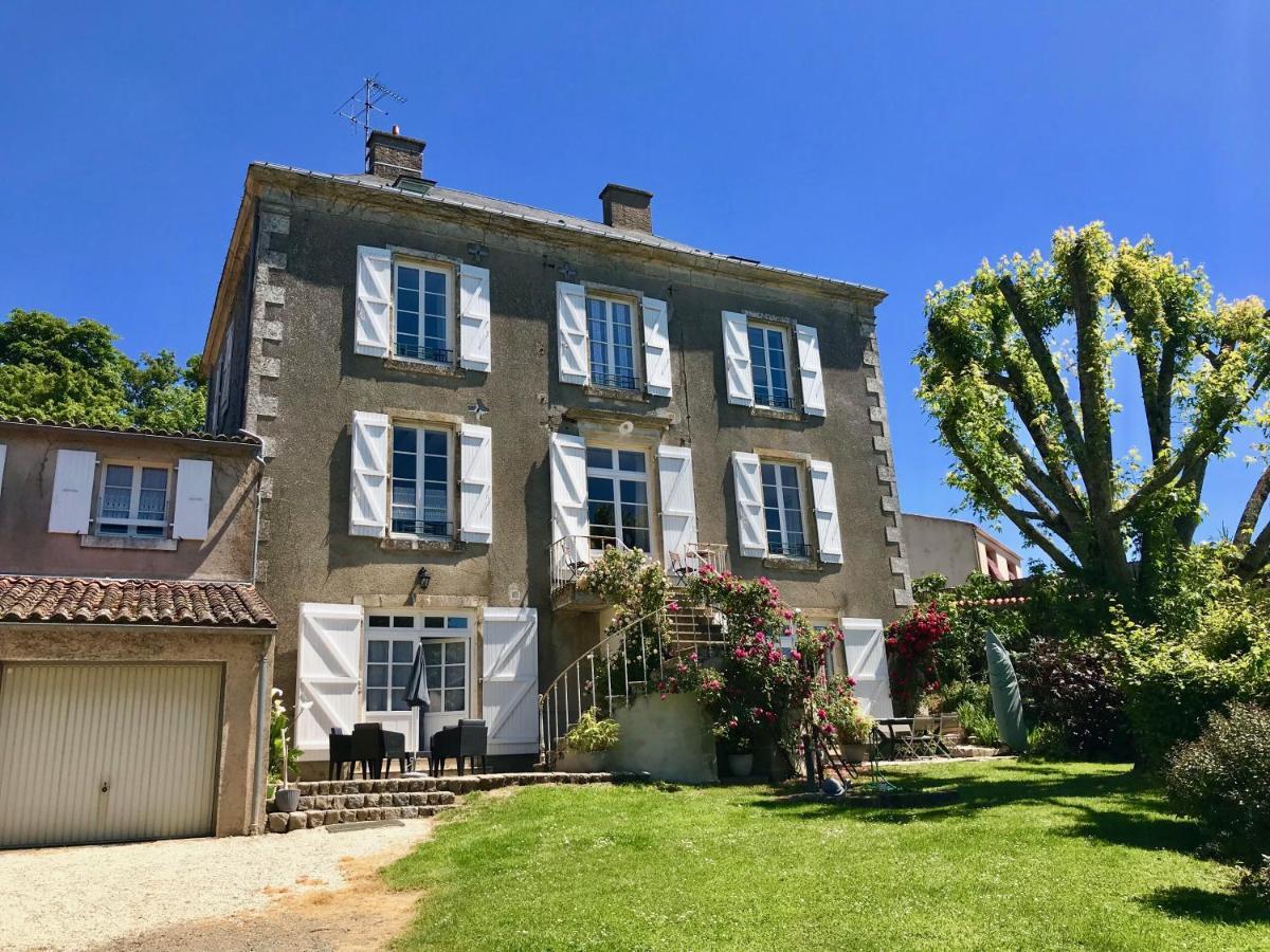 L'OLISA Chambres d'hôtes L'Hermenault Exterior foto